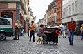 Politie, harmonicajongen en pianoman